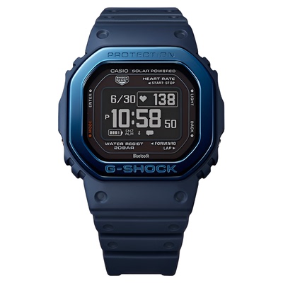 卡西欧心率监测智能小方块手表