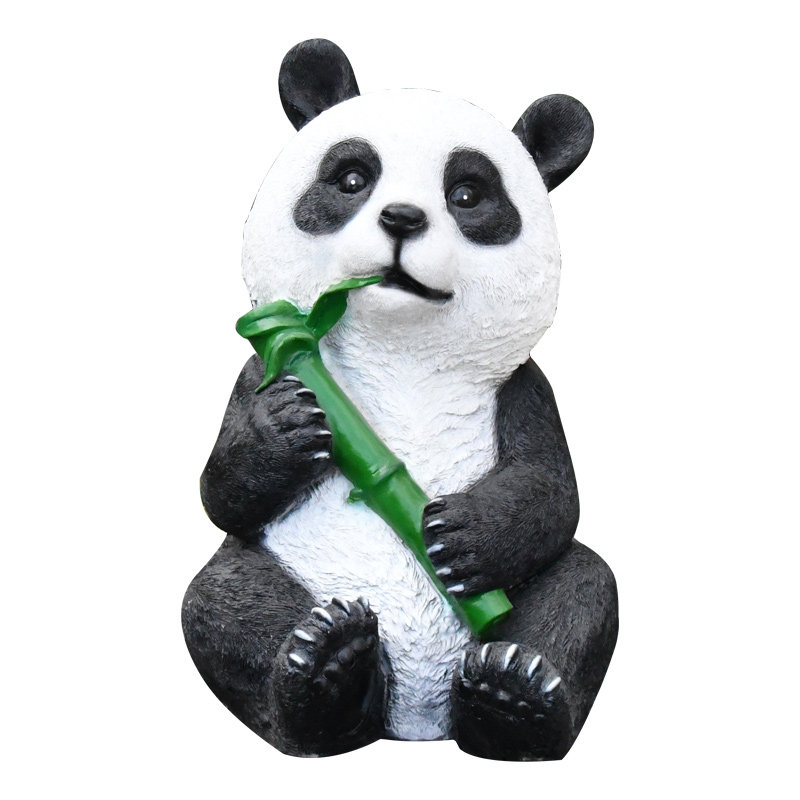 亨竹户外庭院摆件像真的一样