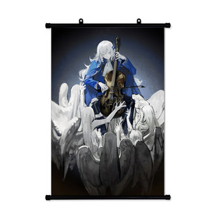 废墟图书馆 LibraryOfRuina 游戏周边装饰挂画海报墙贴墙纸可定制