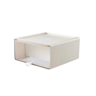 盲盒收纳盒桌面抽屉式手办透明泡泡玛特防尘疯狂动物城叠加展示架