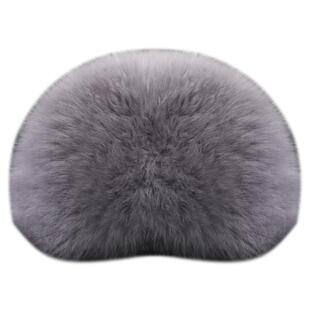 冬季羊毛腰靠头枕长途司机护腰枕靠垫抱枕货车大巴车座椅颈枕头靠