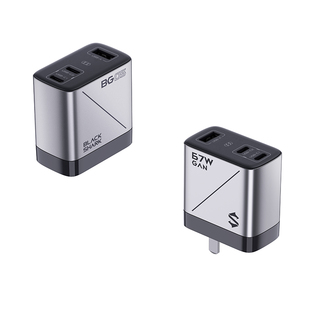 黑鲨67W氮化镓充电器快充充电头GAN适用苹果iPhone16小米手机PD快充三合一多口Type-c插头笔记本电脑iPad