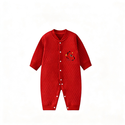班杰威尔马年婴儿连体衣
