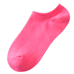 韩版韩国全袜子女士纯棉袜短袜夏季薄款娃子浅口袜低帮船袜隐形袜