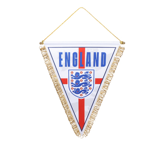 【官方正版】英格兰国家队 | 三角队旗居家挂件球迷助威周边