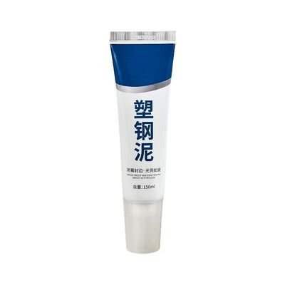 塑钢泥防水防霉厨卫密封胶卫生间玻璃胶美缝填缝剂隙补漏胶堵漏王