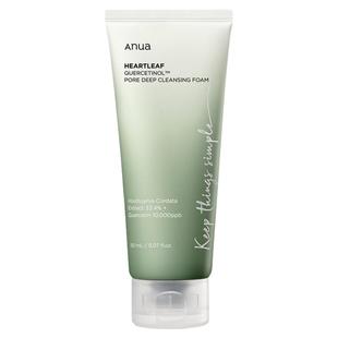 Anua鱼腥草深层毛孔洁面乳 DEEP CLEANSING FOAM 温和洗面奶150ml