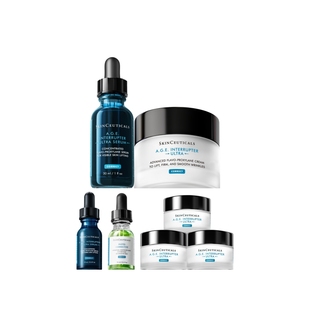 【新年礼物】修丽可age家族抗老抗皱精华面霜套组30%玻色因溶液