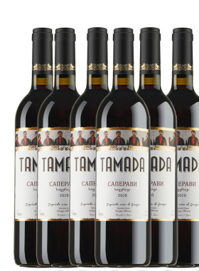 格鲁吉亚干红葡萄酒TAMADA酒司令