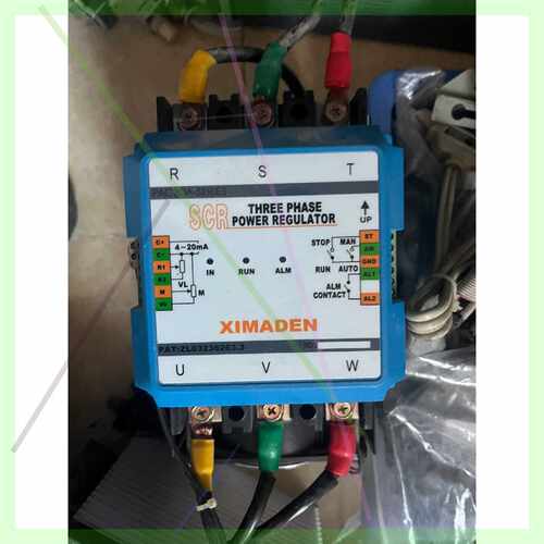 议价希曼顿三相电力调整器PAC30A-YT-60A，成色如图，功