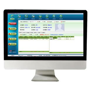 美容院店务收银系统会员卡正版预约网络版单机版美萍美发管理软件