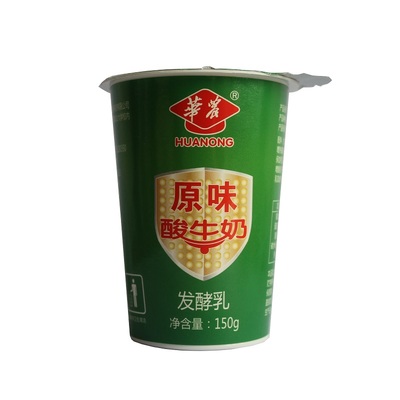 华农酸奶零添加剂最新日期整箱发