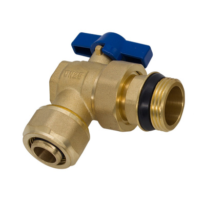 地暖分水器阀门铝塑管进回水活接