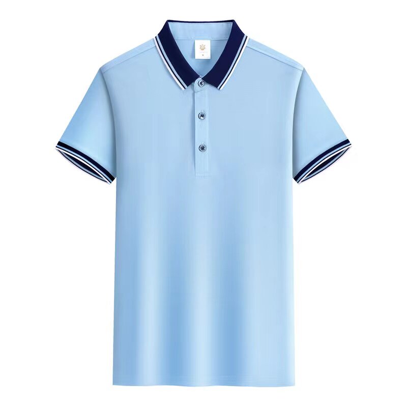 园服幼儿园老师夏装短袖T恤高端幼师工作服定制LOGO托育教师上衣