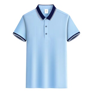 园服幼儿园老师夏装短袖T恤高端幼师工作服定制LOGO托育教师上衣
