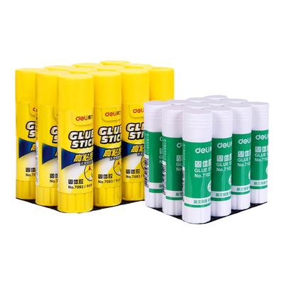 得力固体胶棒得力7102固体胶批发21g高粘度胶水7101 7103 7104 大号36克中号15克小号9克