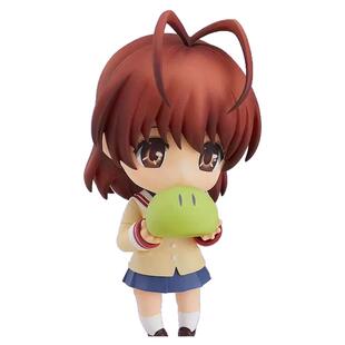 粘土人#869CLANNAD古河渚手办女可动日本动漫二次元模型摆件公仔