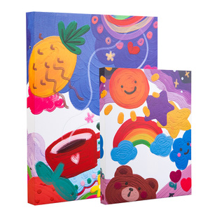 A4荣誉证书奖状收集册儿童宝宝相册作品收纳册幼儿园成长活页收藏A3画画保存画稿画册收纳本素描装放画纸的袋