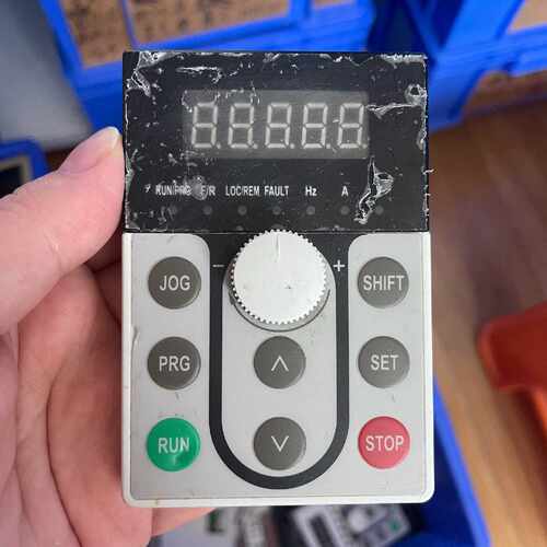 【议价-可维修】 CHINT NVF2G 变频器 面板 工控备件  /均有货