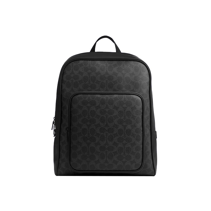 COACH/蔻驰官方 奥莱款AIDEN经典老花男士背包双肩背包CGM81