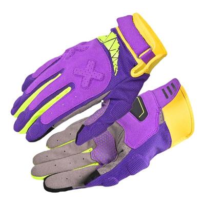 HVA夏季机车手套减震防护装备