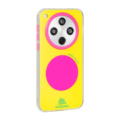 寄居蟹原创艺术色块oppo磁吸支架