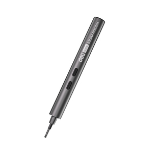 得力电动螺丝批套装充电式多功能便携家用螺丝刀精密维修拆机工具