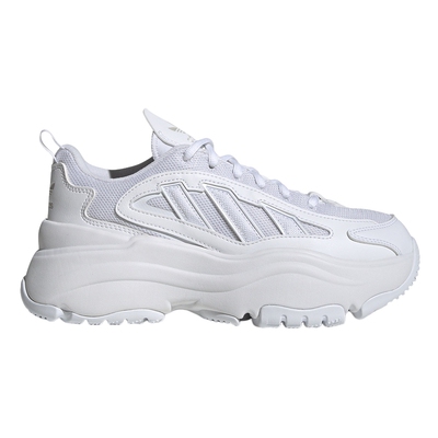 阿迪达斯网面透气老爹鞋