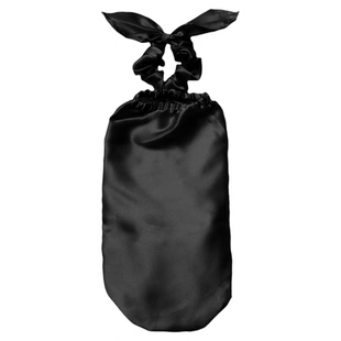 highholly真丝发兜6A级桑蚕丝真丝发帽睡觉防压防打结护发养发袋