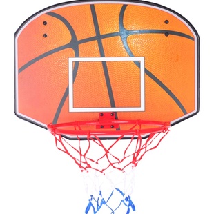 儿童室外挂式篮球框家用可折叠成人投篮篮筐户外球场可移动篮球架