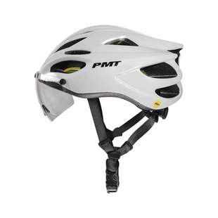 PMT骑行头盔mips公路自行车山地车磁吸变色风镜男女通用渐变头盔