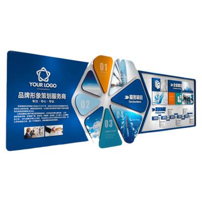 专属定制高端企业文化墙10年经验