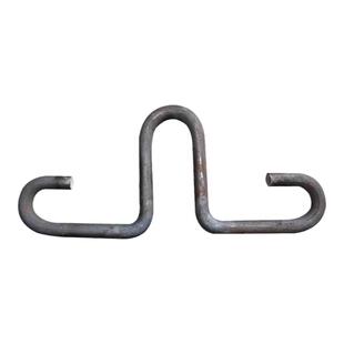 电梯预埋吊钩件人防别墅管廊货梯Q235优质圆钢吊环U型钩配件定制