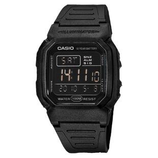 casio卡西欧手表男学生运动儿童电子考试专用W-800H-1B海外直邮