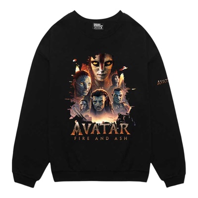 阿凡达3火与烬电影周边圆领卫衣