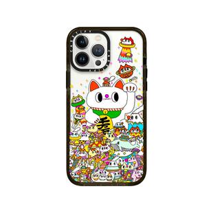 CASETiFY 招财猫 适用于苹果iPhone17ProMax/17Pro/Air/16ProMax/16Pro/15ProMax/15Pro手机壳