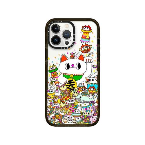 CASETiFY 招财猫 适用于苹果iPhone17ProMax/17Pro/Air/16ProMax/16Pro/15ProMax/15Pro手机壳