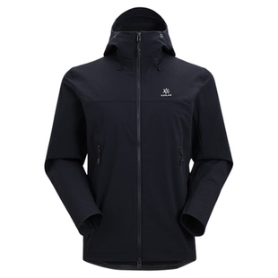 KAILAS凯乐石M8连帽软壳衣外套防风防泼耐磨户外夹克登山徒步男款