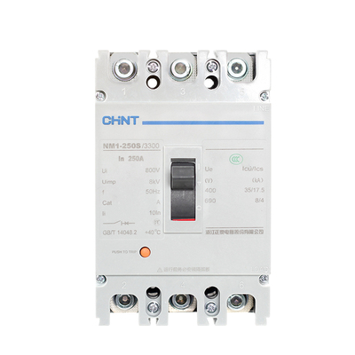 正泰200安nm1空气开关塑壳断路器