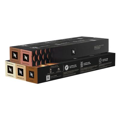 Nespresso胶囊咖啡创意之选系列风味浓缩50颗