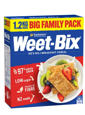 进口新西兰weetbix即食燕麦片