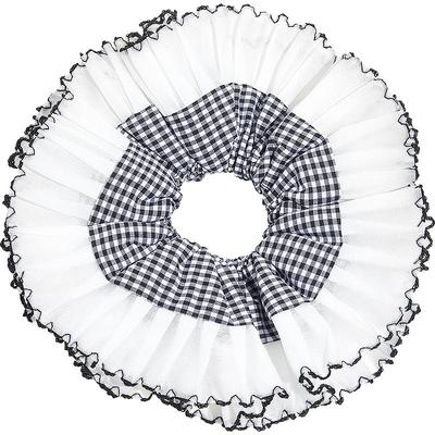 兰诺格纹大肠发圈女超大号