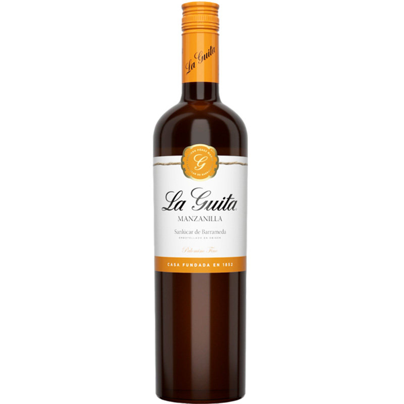 西班牙雪莉酒名庄吉他La Guita曼萨尼亚Manzanilla sherry雪利酒