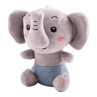 儿童自行车配件平衡滑步车防撞头盔车把卡通公仔把手装饰恐龙玩偶