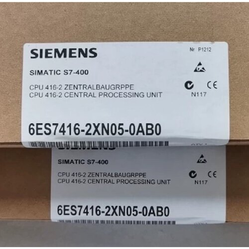 议价西门子6ES7416-2XN05-0AB0中央处理器带 工作存储器288KB 控