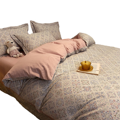 纯棉欧美四件套全棉欧式