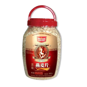 高纤维900g罐装无添加蔗糖燕麦片