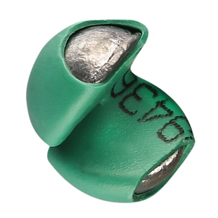 包胶咬铅夹铅开口铅路亚微铅不伤线钓鱼专用铅坠矶钓筏钓配件锡坠