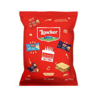 Loacker莱家进口威化饼干点心办公室独立小包装夹心追剧小零食