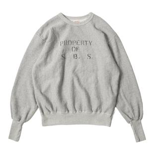 Gypsy&Sons 浓郁VINTAGE特征再现古法工艺还原圆领卫衣GS2229951S